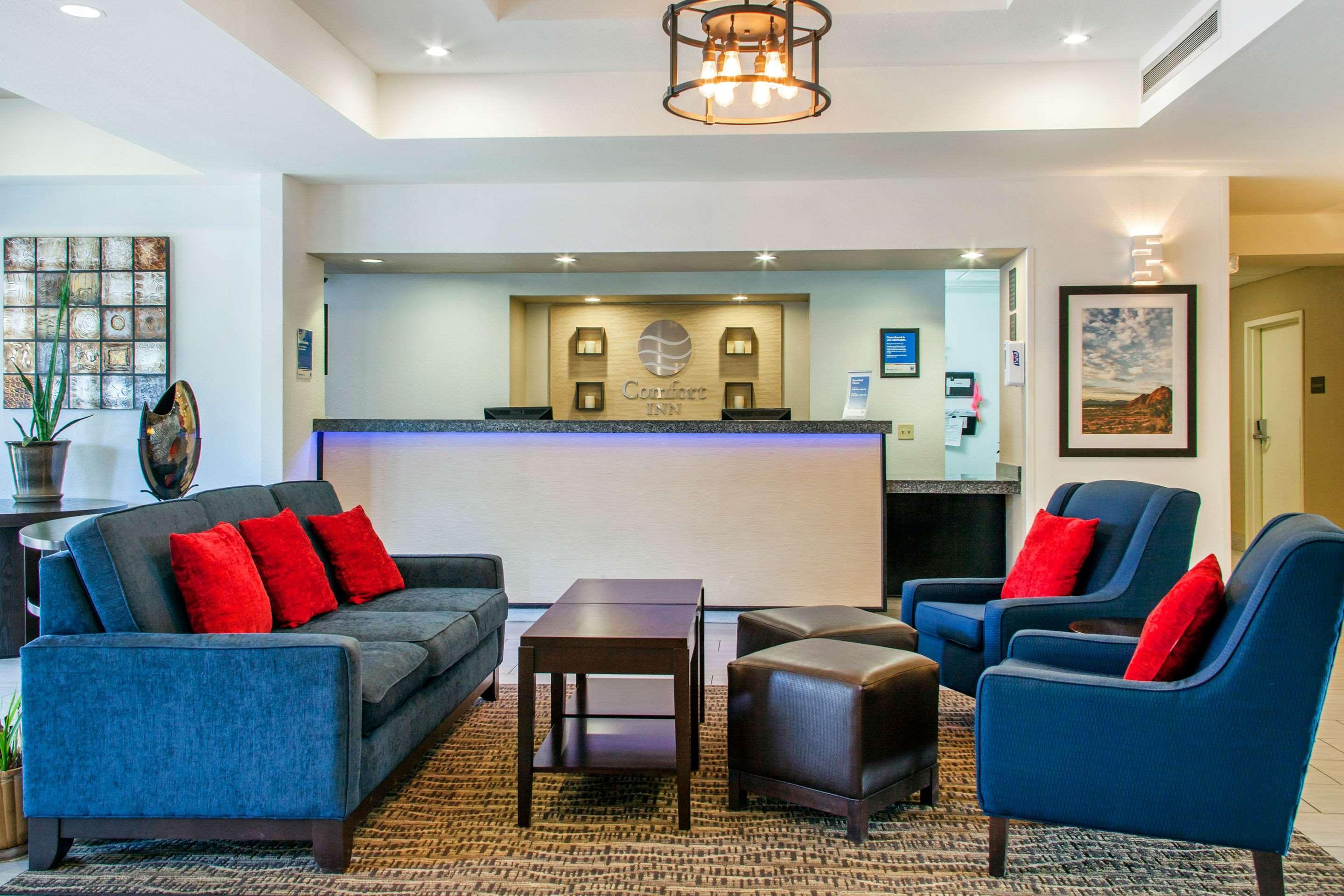 Comfort Inn Chandler - Phoenix South I-10 Экстерьер фото