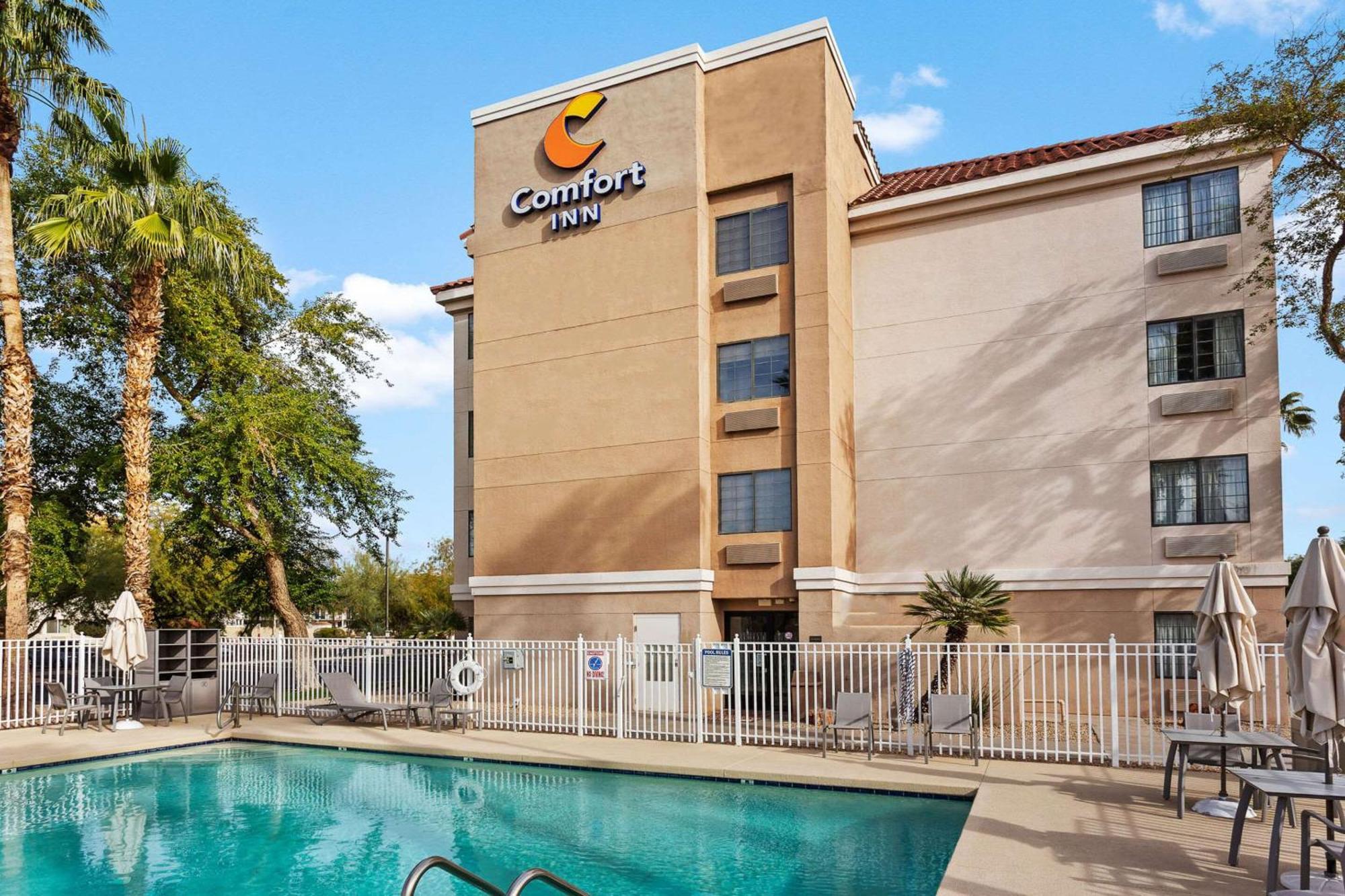 Comfort Inn Chandler - Phoenix South I-10 Экстерьер фото